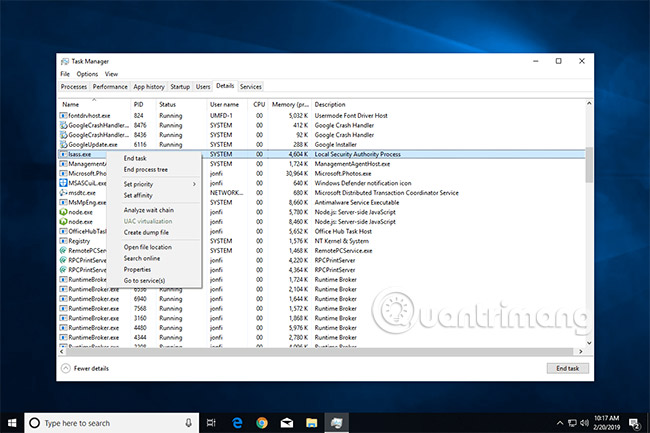 What is Lsass.exe and how does it affect your computer? Picture 2