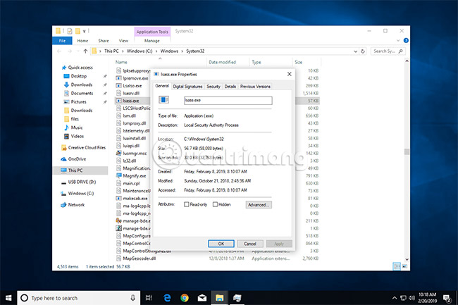 What is Lsass.exe and how does it affect your computer? Picture 4