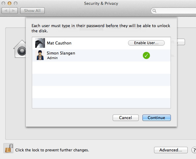 What is Mac OS X FileVault and how to use it? Picture 6