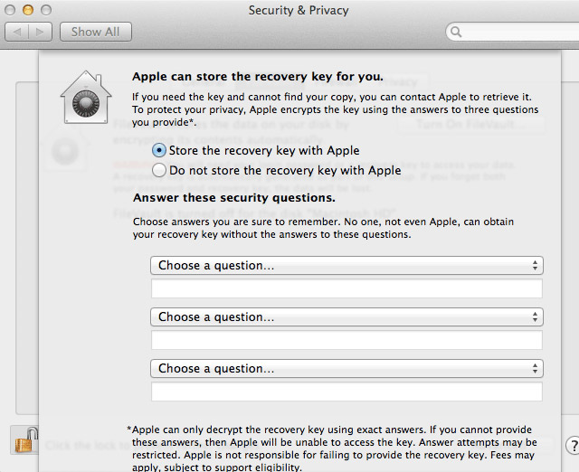What is Mac OS X FileVault and how to use it? Picture 8