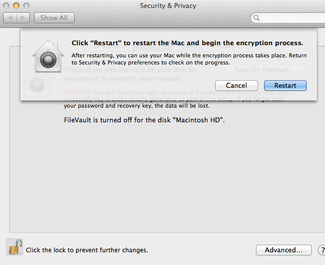 What is Mac OS X FileVault and how to use it? Picture 9