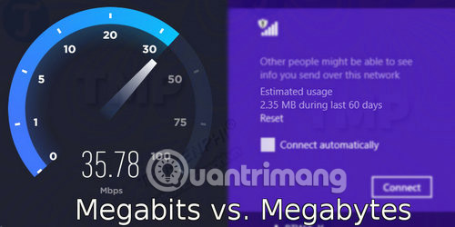 What is Megabit (Mb)? Is it the same as Megabyte (MB)? Picture 1