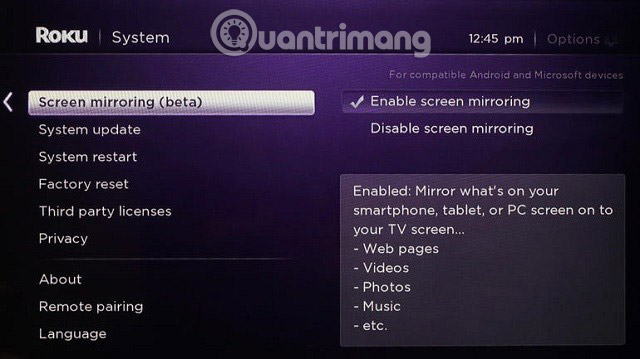 What is Miracast? How to use Miracast to stream media Picture 1