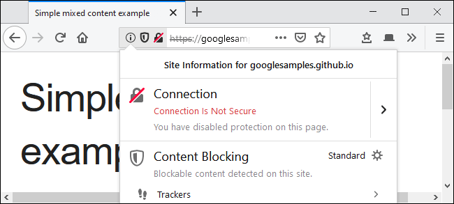 What is mixed content? And why does Chrome block it? Picture 4