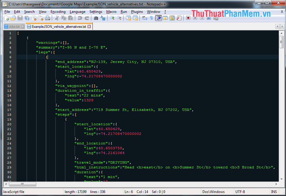 What is Notepad ++? Compare Notepad ++ and regular Notepad Picture 3