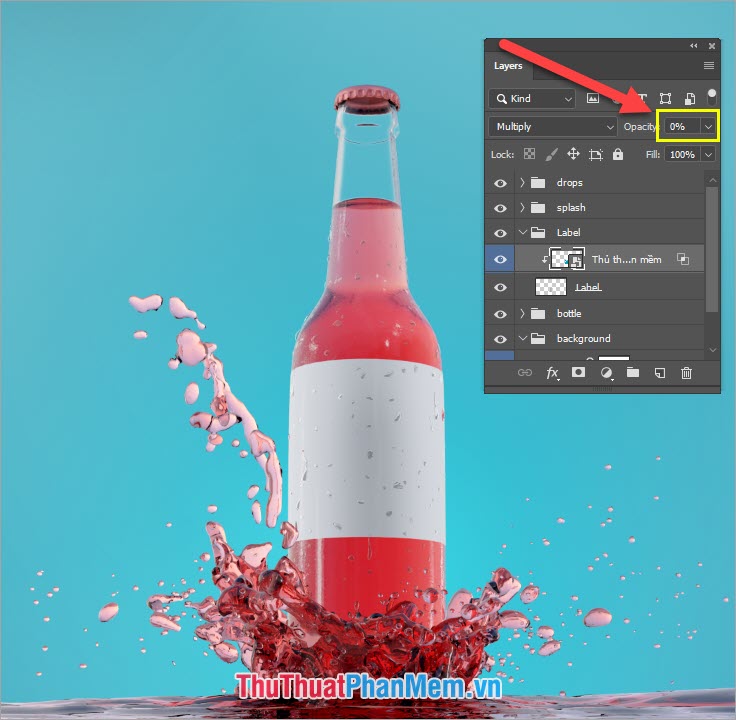 What is opacity? How to use Opacity in Photoshop Picture 8