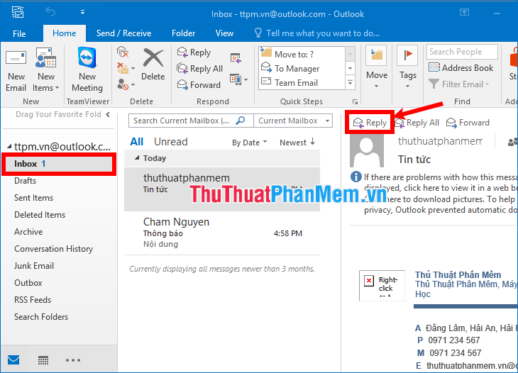What is Outlook Mail? How to register and use Outlook mail for beginners Picture 17