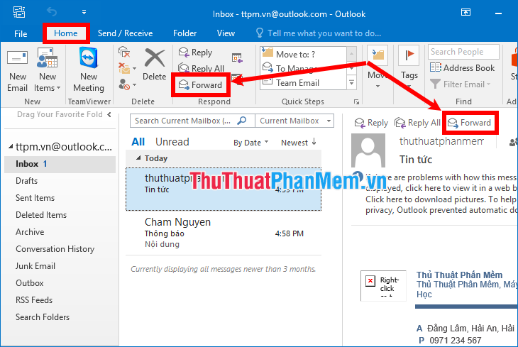 What is Outlook Mail? How to register and use Outlook mail for beginners Picture 18