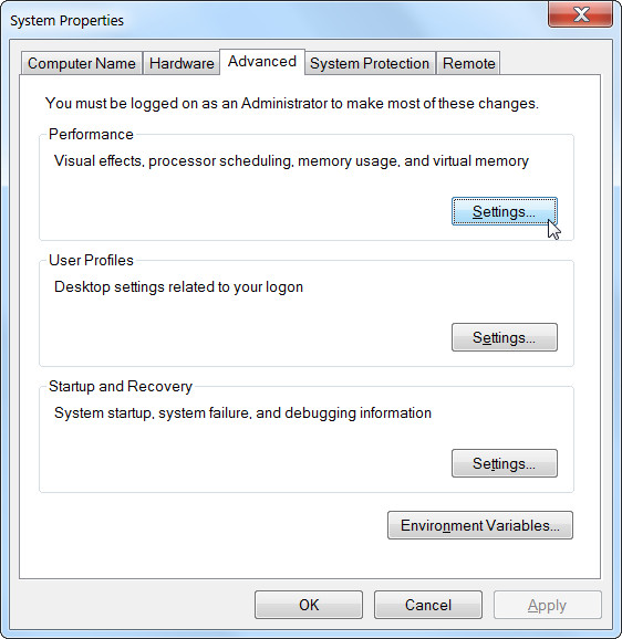 What is Pagefile.sys and should it be disabled? Picture 9