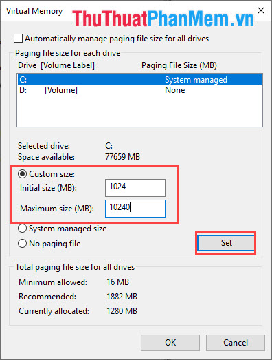 What is pagefile.sys? Can pagefile.sys be deleted? Should Pagefile.sys be turned off Picture 10