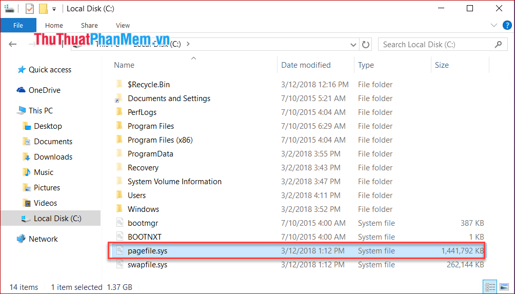 What is pagefile.sys? Can pagefile.sys be deleted? Should Pagefile.sys be turned off Picture 3