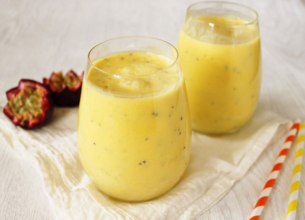 What is passion fruit juice for? How to make delicious passion fruit has summer thirst Picture 4
