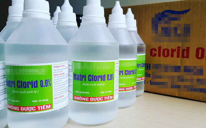 What is physiological saline? The effect of physiological saline and its use Picture 1