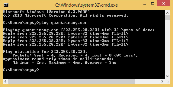 What is PING? How is PING Test? Picture 3