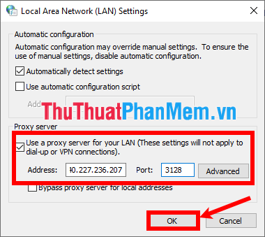 What is Proxy? - How to use Proxy when browsing the Web Picture 9