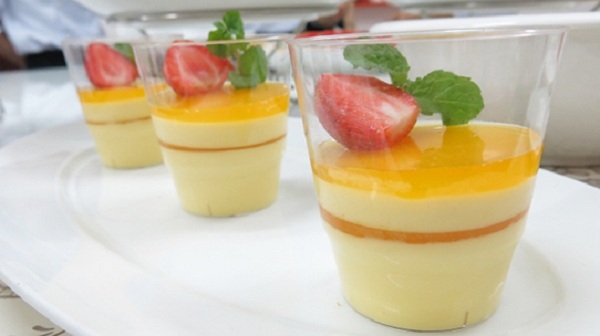 WHAT IS PUDDING? HOW TO MAKE SIMPLE PUDDING CAKE Picture 6