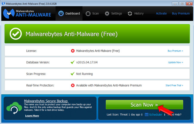 What is Ransomware CryptoWall 4.0? How to clean up Ransomware CryptoWall 4.0? Picture 11