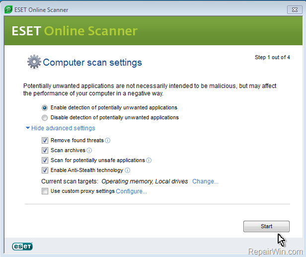 What is Ransomware CryptoWall 4.0? How to clean up Ransomware CryptoWall 4.0? Picture 16