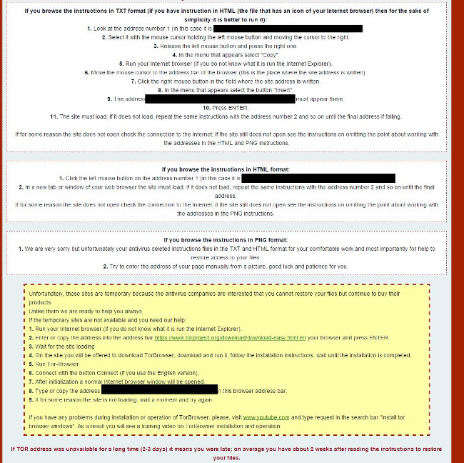 What is Ransomware CryptoWall 4.0? How to clean up Ransomware CryptoWall 4.0? Picture 6