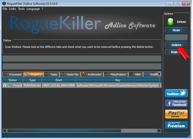 What is Ransomware CryptoWall 4.0? How to clean up Ransomware CryptoWall 4.0? Picture 9