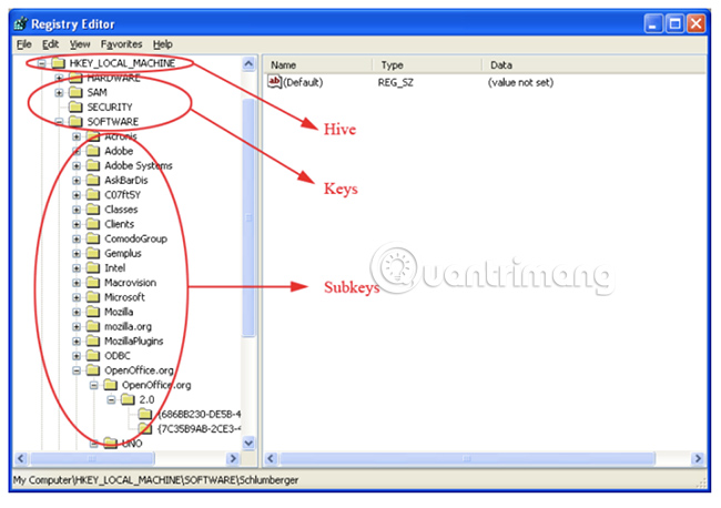 What is Registry Hive? Picture 2