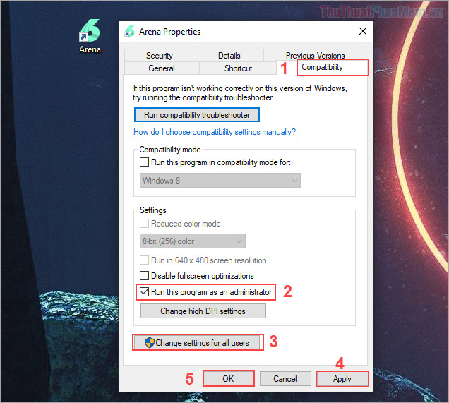 What is Run as Administrator? Instructions for running with Administrator rights Picture 5