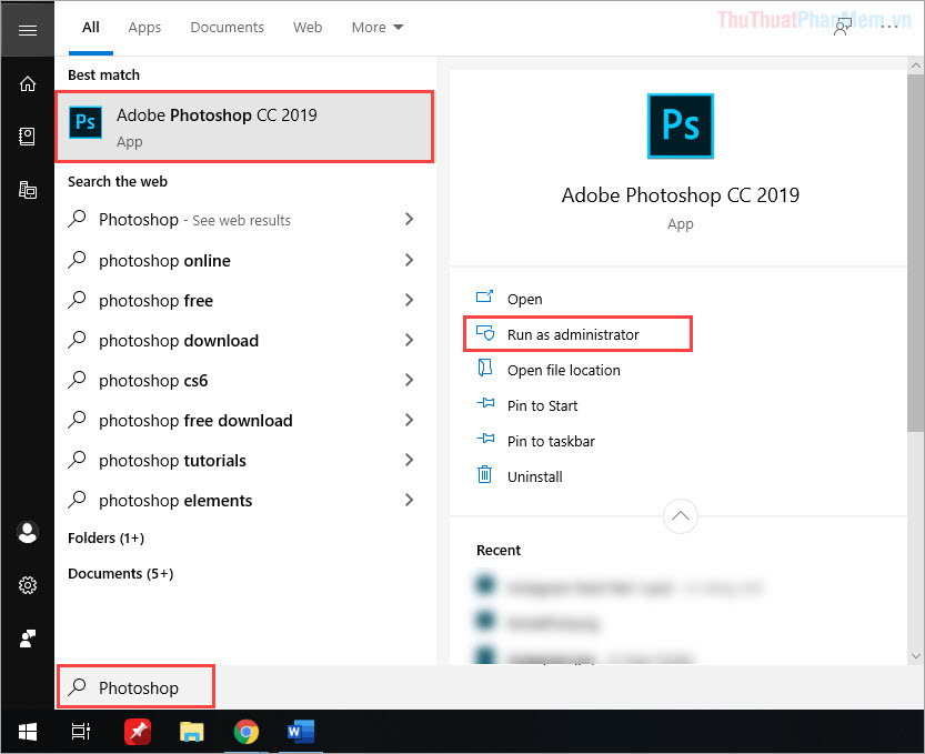What is Run as Administrator? Instructions for running with Administrator rights Picture 9