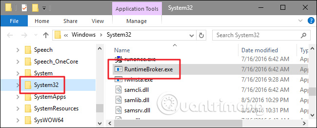What is Runtimebroker.exe or Runtime Broker and why is it running on the computer? Picture 6