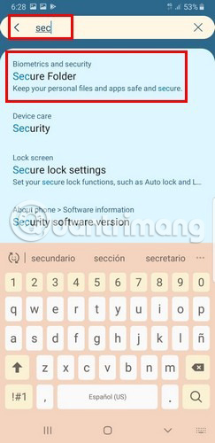 What is Samsung's Secure Folder feature? Picture 1