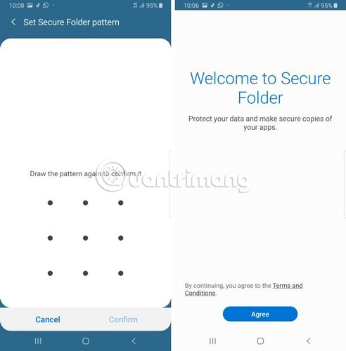 What is Samsung's Secure Folder feature? Picture 2