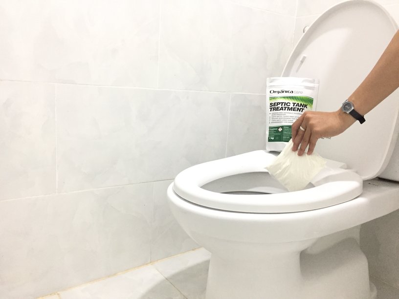 What is septic? Structure of 3-compartment septic tank, 2 common compartments Picture 5