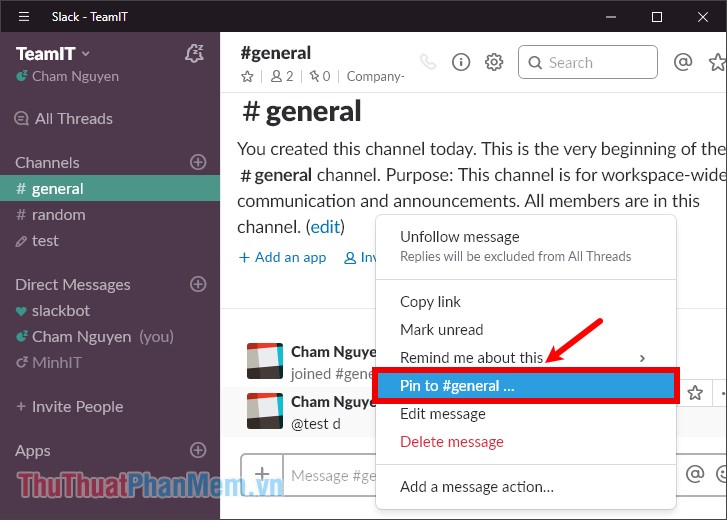 What is slack? Instructions on how to use Slack Picture 21
