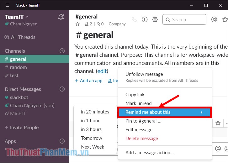What is slack? Instructions on how to use Slack Picture 22