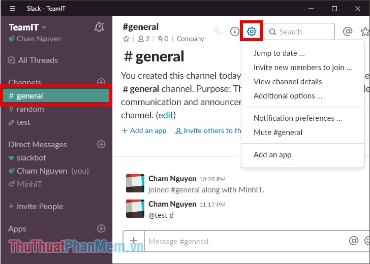 What is slack? Instructions on how to use Slack Picture 23