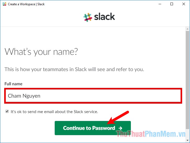 What is slack? Instructions on how to use Slack Picture 5