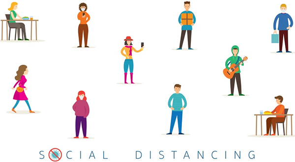 What is social isolation? Picture 1