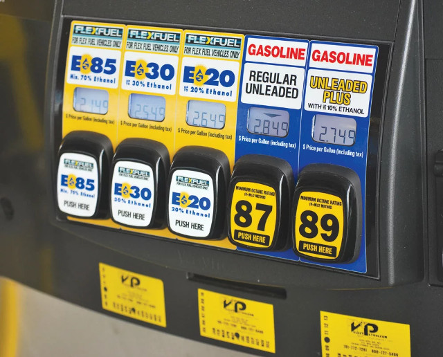 What is special about E5 bio-finisher RON 92? Picture 5