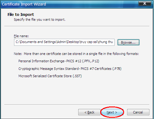 What is SSL? How to fix SSL errors when visiting Facebook, Gmail Picture 5
