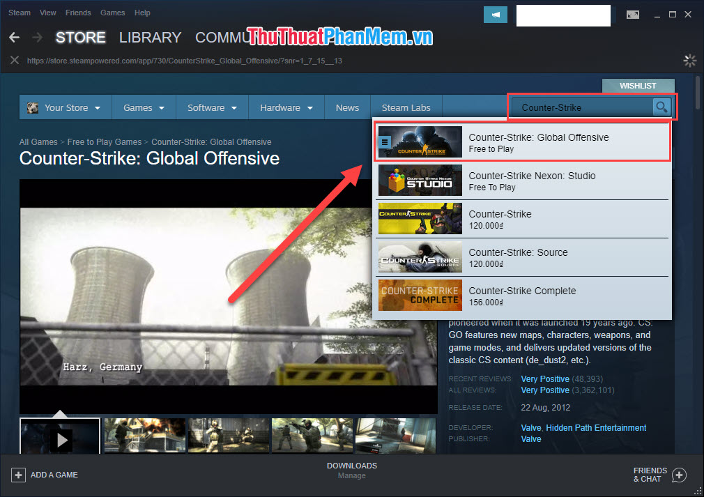 What is Steam? What is the Steam game? How to play Steam game Picture 4