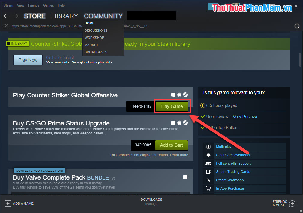 What is Steam? What is the Steam game? How to play Steam game Picture 6