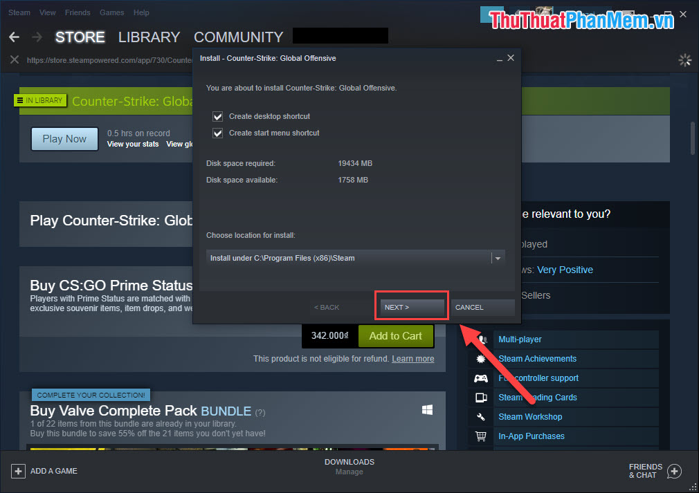 What is Steam? What is the Steam game? How to play Steam game Picture 7