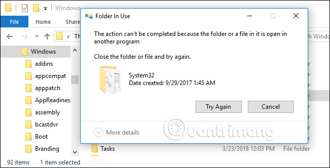 What is System32 directory and why should you not delete it? Picture 3