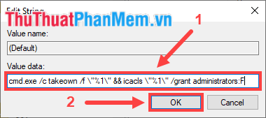 What is Take Ownership? How to add Take Ownership to right-click Menu Picture 12