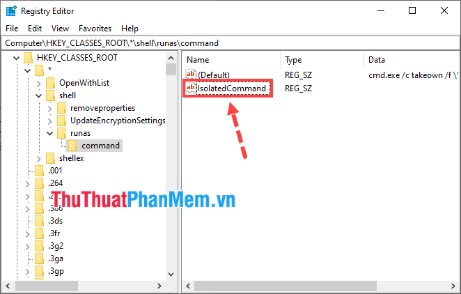 What is Take Ownership? How to add Take Ownership to right-click Menu Picture 13
