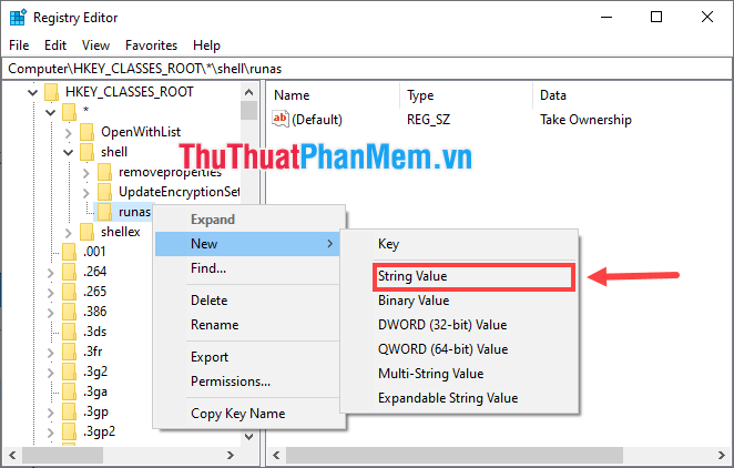 What is Take Ownership? How to add Take Ownership to right-click Menu Picture 8