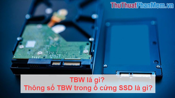 Ресурс tbw ssd что это