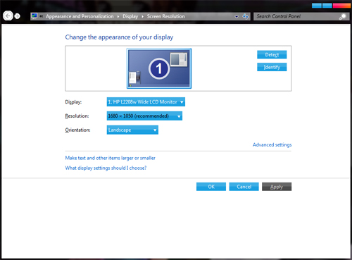 What is the best color correction for the screen? Picture 4