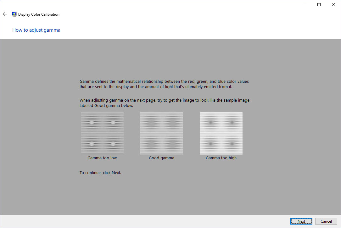 What is the best color correction for the screen? Picture 7