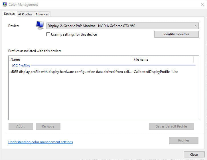 What is the best color correction for the screen? Picture 8