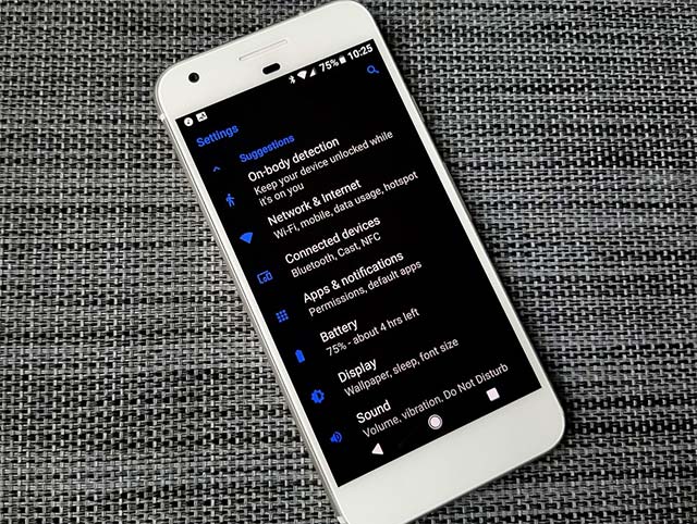 What is the dark mode (dark mode)? Benefits and harms that dark background mode brings? Picture 3